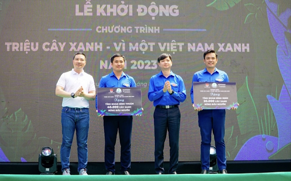Khởi động chương trình “Triệu cây xanh – Vì một Việt Nam xanh” năm 2023
