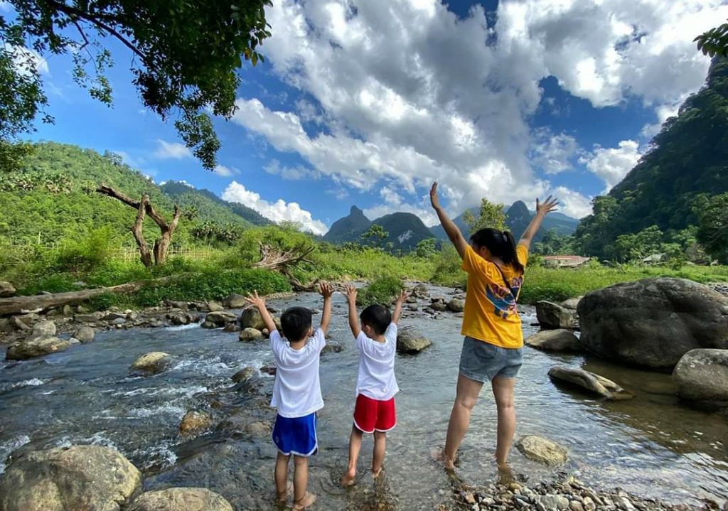 Điểm du lịch Sinh Thái cộng đồng Bản Cỏi