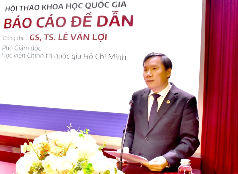 “Vấn đề bảo đảm an ninh tư tưởng ở Việt Nam trong điều kiện hiện nay”