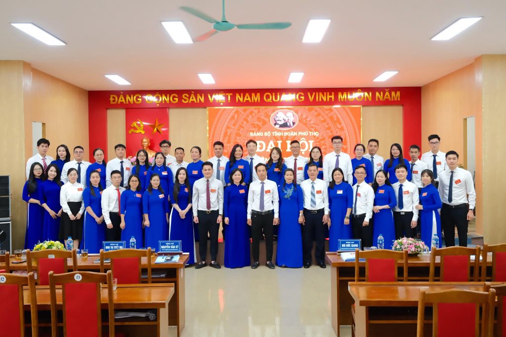 TỔ CHỨC THÀNH CÔNG ĐẠI HỘI ĐẢNG BỘ TỈNH ĐOÀN PHÚ THỌ, NHIỆM KỲ 2025 – 2030