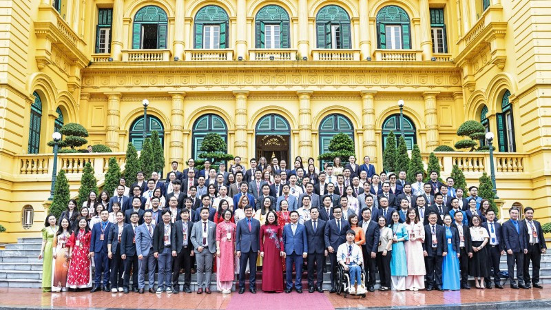Phó Chủ tịch nước Võ Thị Ánh Xuân: “Trí thức trẻ Việt Nam cần nắm bắt được xu thế của thời đại