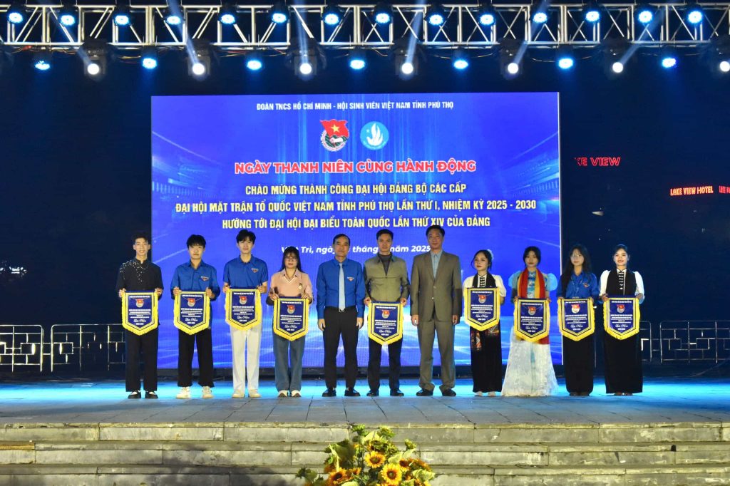 Chương trình “Ngày thanh niên cùng hành động” – Chào mừng thành công Đại hội Đảng bộ các cấp, Đại hội MTTQ Việt Nam tỉnh Phú Thọ lần thứ I nhiệm kỳ 2025 – 2030 và hướng tới Đại hội đại biểu toàn quốc lần thứ XIV của Đảng